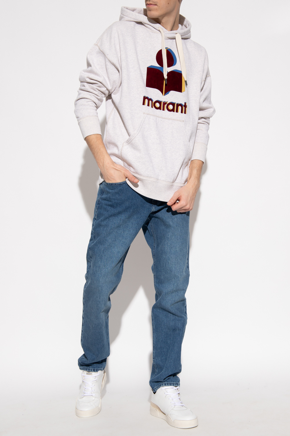 Miley' Milan hoodie Isabel Marant - SchaferandweinerShops KY